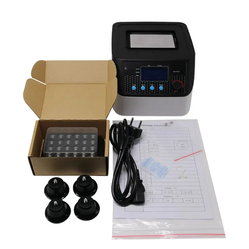 HCM100-Pro Digital LCD Thermostat Thermo Mix Dry Block Heater for Laboratory Incubator Heating Cooling Mixing Bath Thermomix view 4