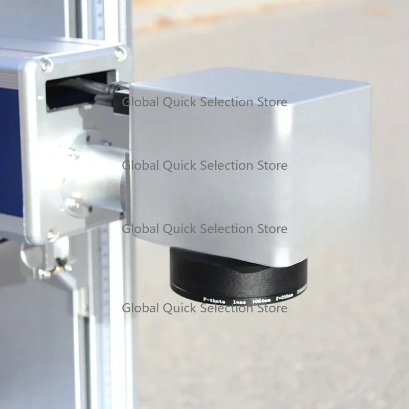 Port-able 20w 30w 50w Fiber Laser Marking Machine on Metal Aluminum Small Laser Marker