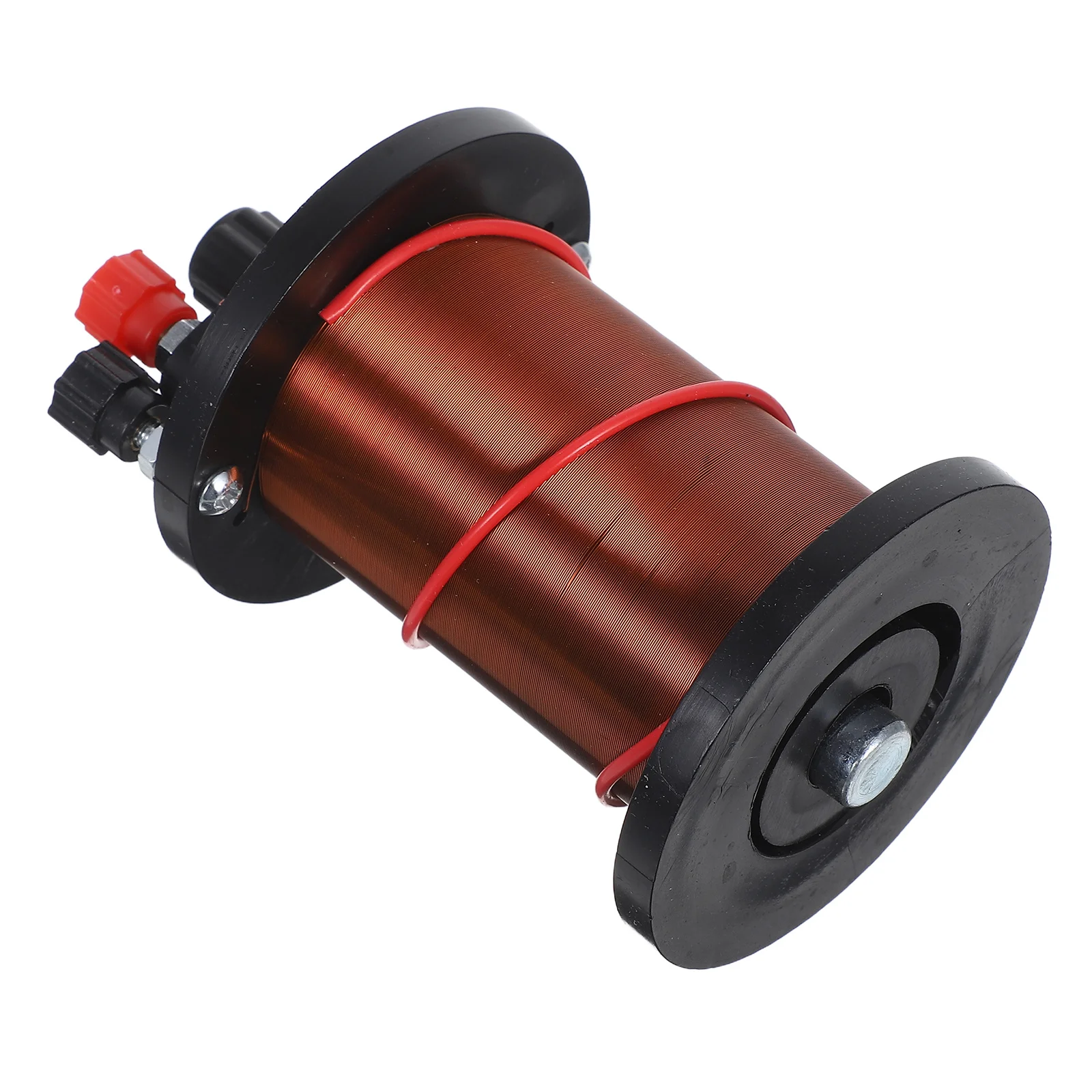 

1Set Copper Induction Coil Precision Engineered Physics Experiment Equipment Efficient Conductivity Sturdy Construction