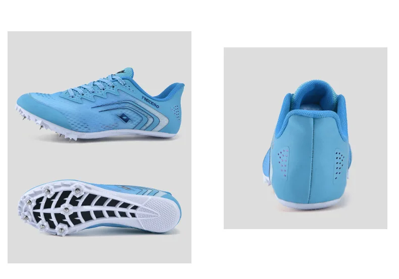 Neue Männer Leichtathletik Schuhe Spikes Mann der Frauen Outdoor Sport Leichtathletik Spikes Für Laufende Jungen Mädchen Training Nagel Schuhe Sneaker – Detail 15