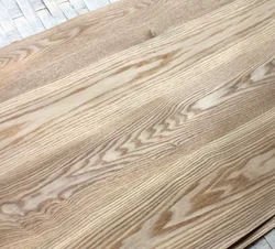 L:2.3meters Width:580mm T:0.25mm Vintage Fraxinus Mandshurica Random Texture Wood Veneer Sheets