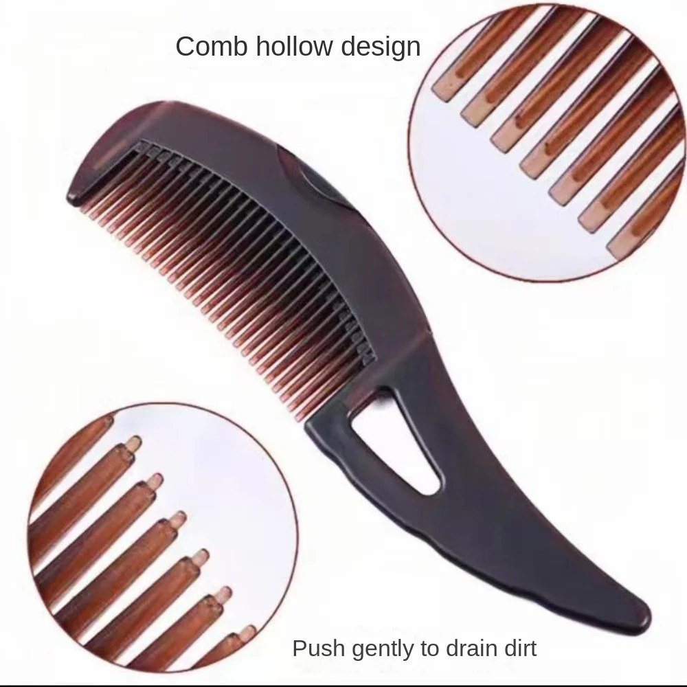 Durable Hollow Anti-Dandruff Massage Comb Anti Tangling Anti-Static Hair Brush Health Care Cleansing Comb