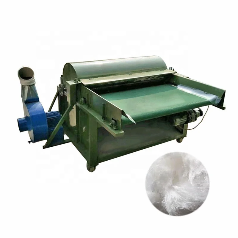 Industrial Multifunctional Waste Clothes Wool Cotton Loofah Fiber Opening Machine
