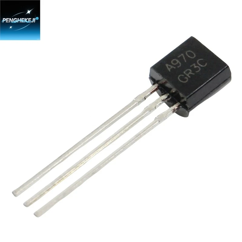 50PCS 2SA970 2SC2240 TO-92 Small power audio power amplifier matching tube A970 C2240