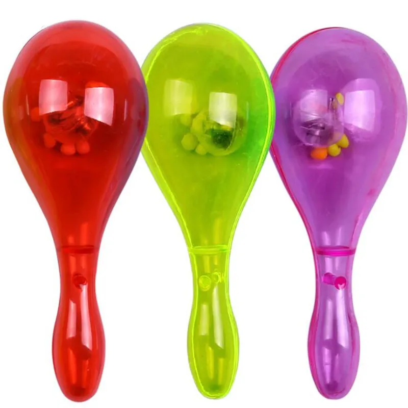 2pcs LED Maracas Flashing Light Up Shake Toy Cheering Party  Rattle Noise Maker Shaker Toys     Christmas Decoration