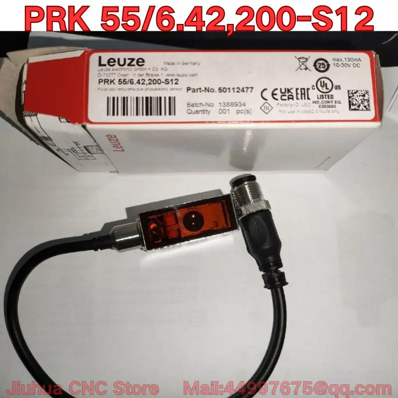 Brand new PRK 55/6.42,200-S12 laser sensor Latest Prices as of September 2026