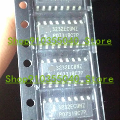 10pcs  ICL3232ECBNZ 3232ECBNZ ICL3232ECBNZ-T SOP-16