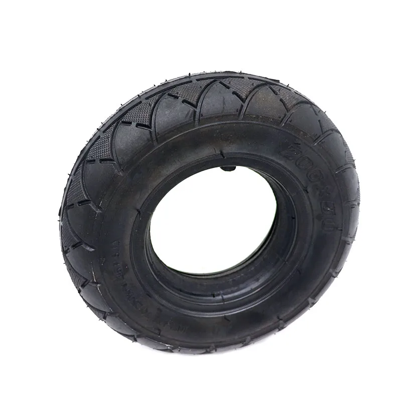 2 colors 1 pc Mobility Scooter wheelchair tire 200 x 50 (8x2) solid/foam filled 200x50 for Razor E100 E125 E200 Scooter Vapo