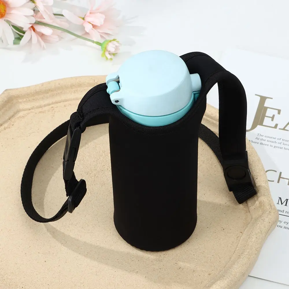 Outdoor Sport Pouch Insulat Bag With Adjustable Straps Water Bottle Cover Vacuum Cup Sleeve Water Bottle Case Cup Sleeve