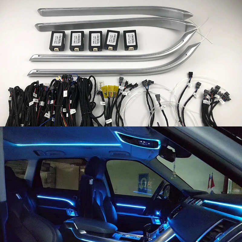 

Inter door Ambient light For Range rover Vogue 2013 -2017 2018-2020 sport 13-21 decorate light executive Edition 10 colors