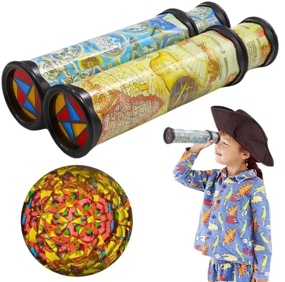 1PCS Scalable Rotation Kaleidoscope 30 ซม.Magic เปลี่ยนแฟนซีสี World ของเล่นเด็กคลาสสิกของเล่นเพื่อการศึกษา