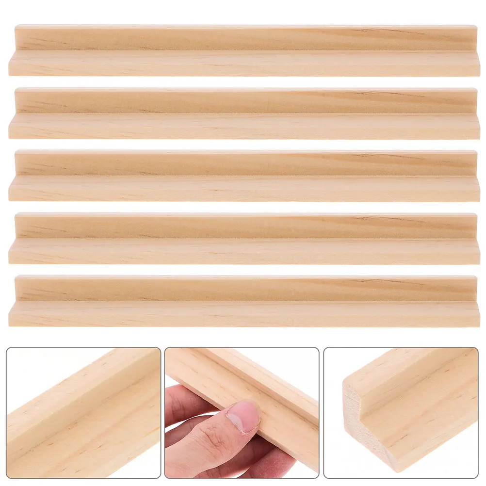 10 stuks houten alfabet displaystandaard gladde rand multifunctionele domino houder voor spelkaarten ambachtelijke decoratie desktop organizer