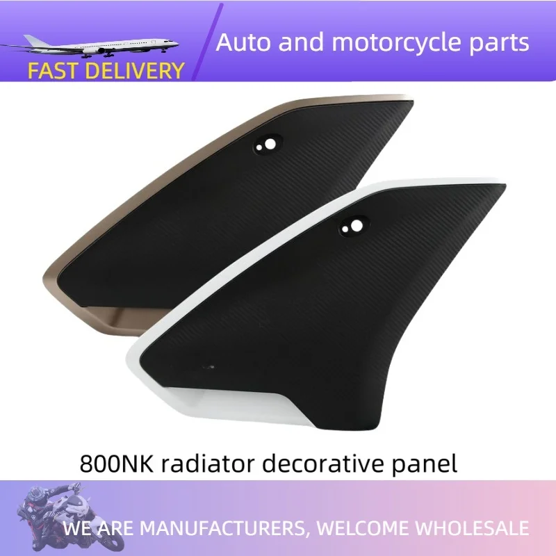 

For CFMOTO 800NK NK800 CF800NK Motorcycle Original Accessories Radiator Left Right Protective Panels Decorative Panel Shell