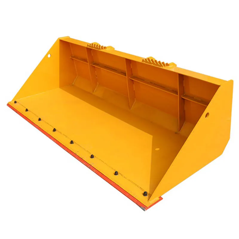 Construction Machinery Attachments Motor-Gear-Engine Core Components for Farm Industries Snow and Ice Bucket Attachment