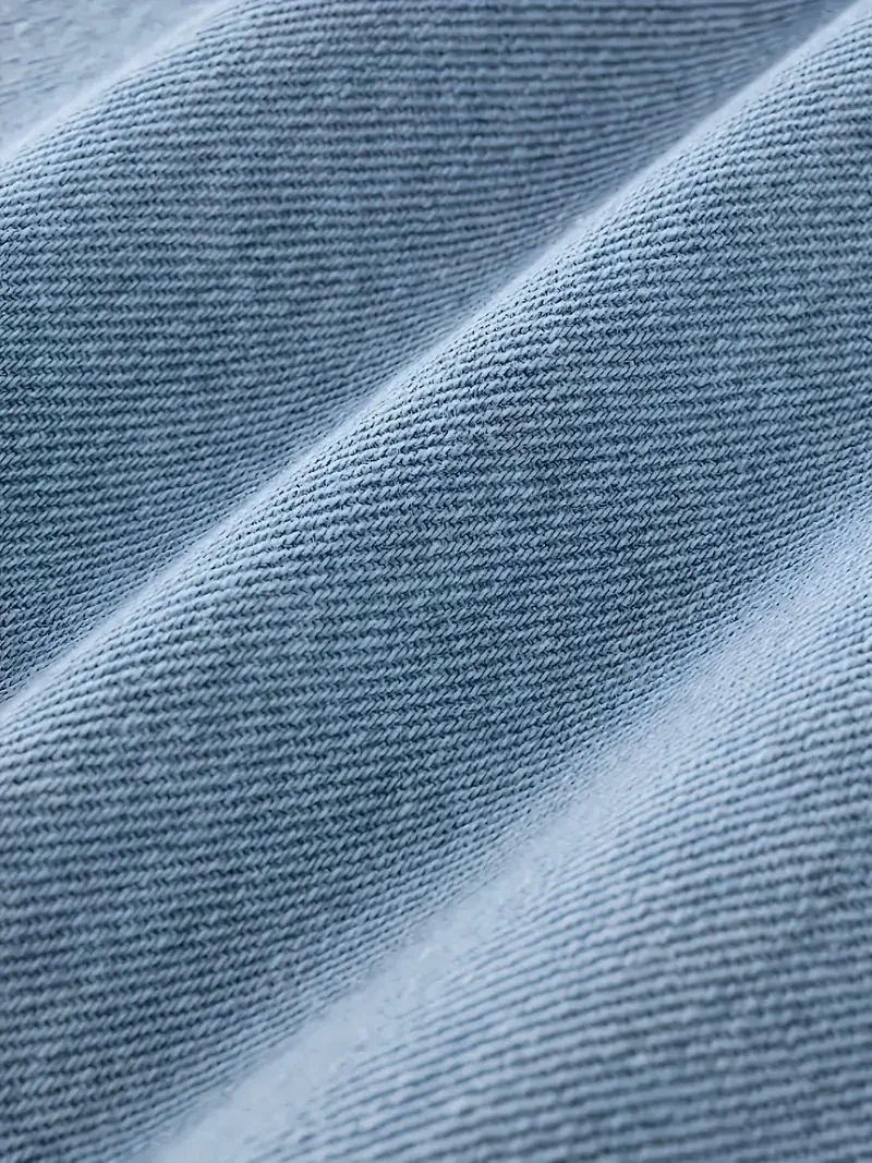 بنطال جينز Urban Classic للرجال باللون الأزرق الفاتح بقصة ضيقة مع جيوب مائلة لأسلوب الشارع غير الرسمي #6