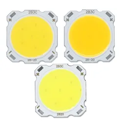 20pcs a lot 3W/5W/7W/10W High Power LED COB Light Beads 2422 Ra≥70 LED lamp Bead LED Bulb Chip Spot Light Downlight Diode Lamp