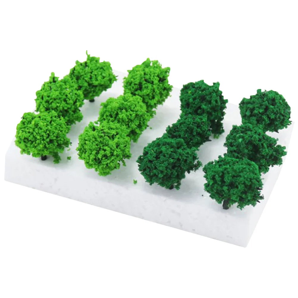 

Hermit Crab Sand Simulated Shrubs Field Bush DIY Tufted Green Plastic Miniature Cluster