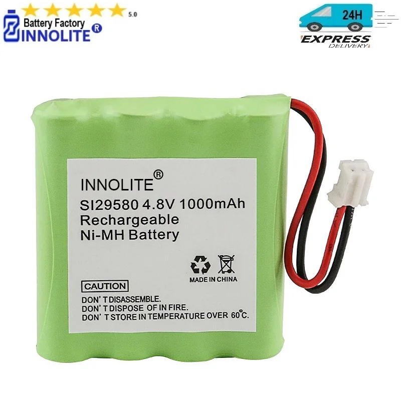 4.8V NiMH Battery Repalcement for Summer Infant 29270-10 29580-10 29710 29740 29580 29590 29610 29620 29630 29790 29940 etc.