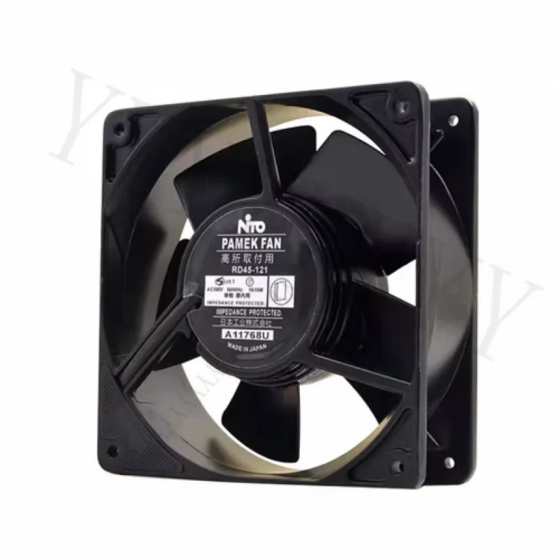 Y+NTO PAMEK FAN 100V15/16W RD45-121 12CM 120*38MM พัดลมระบายความร้อน