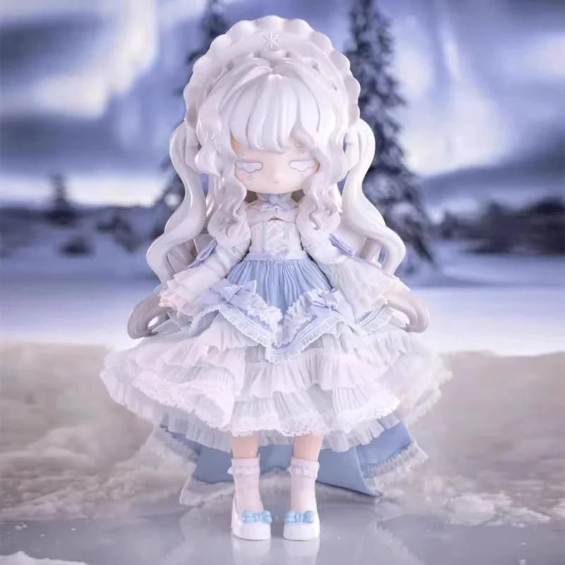 Vorverkauf für 60 Tage Moewooart Sugar 100 % Serie 1/12 BJD Blind Box Mystery Box Niedliche Action-Anime-Figuren Puppen Kawaii Spielzeug Geschenk