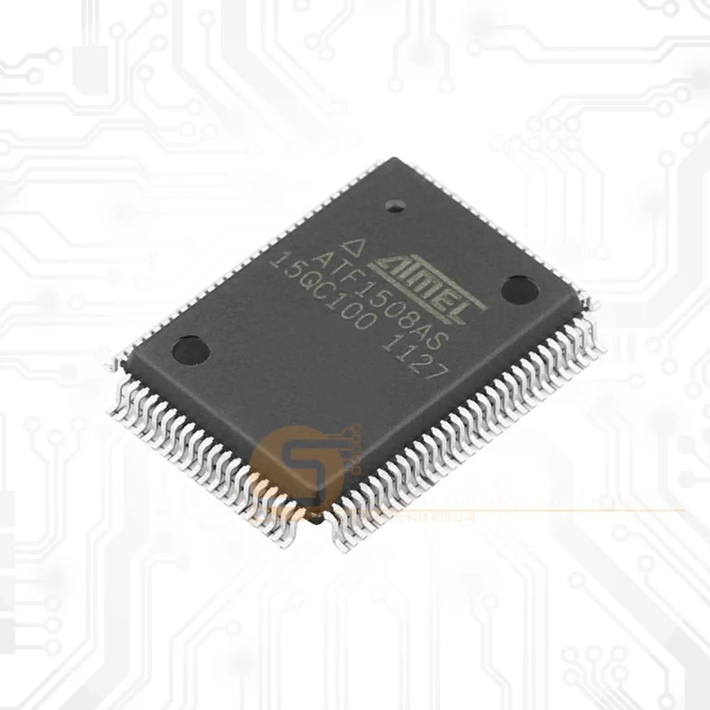 

ATF1508AS-15QC100 Microcontroller QFP100 Chip ATF1508AS 15QC100