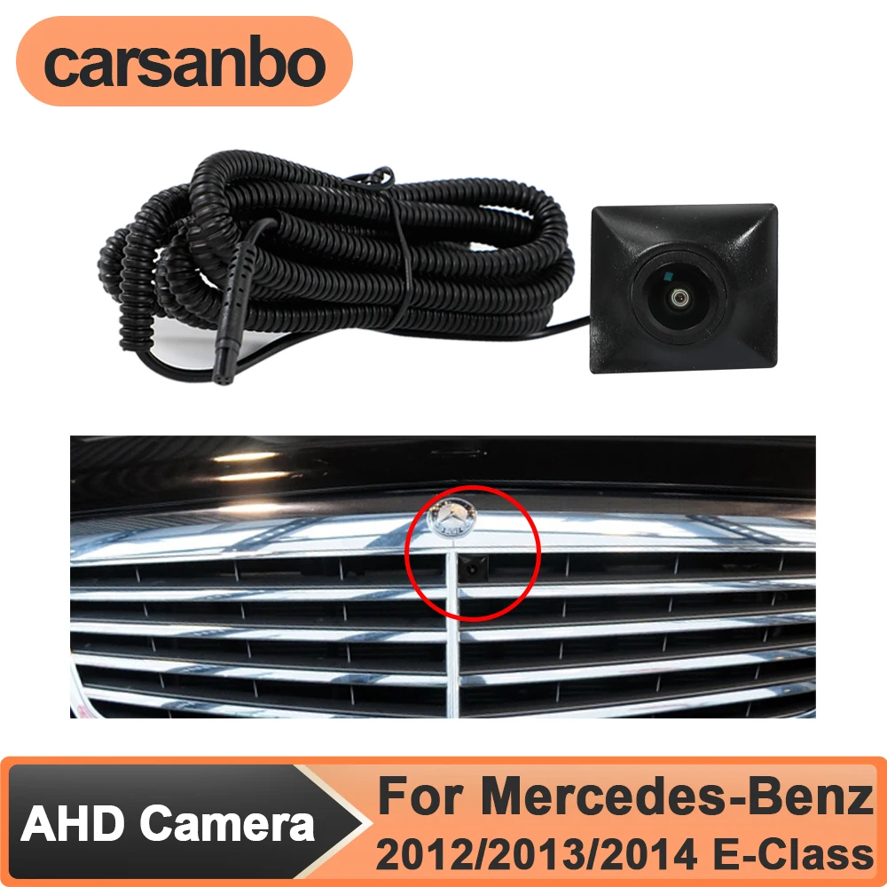 

Carsanbo AHD 1080P OEM Car Front View Camera for Mercedes Benz 2012/2013/2014 E-Class Night Vision 150° Fisheye Lens Waterproof