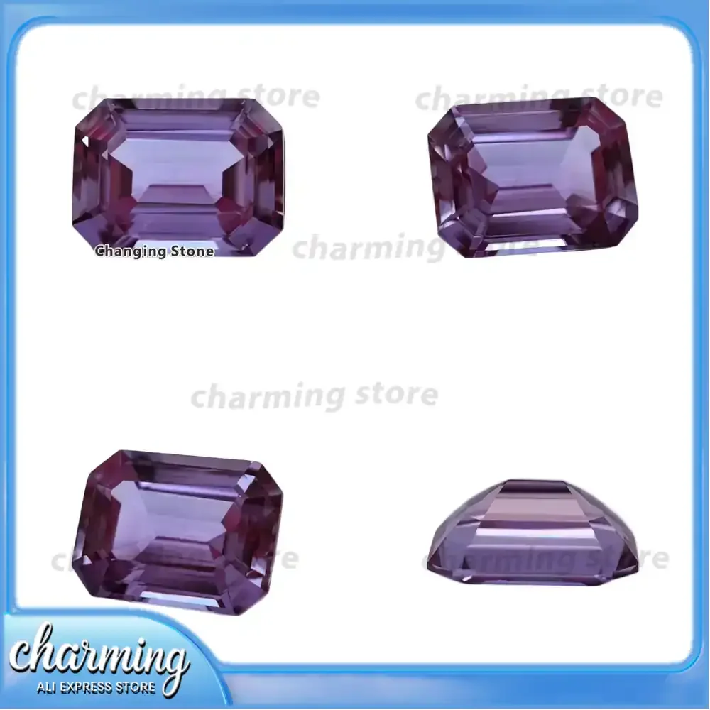 Lab Grown Alexandri…