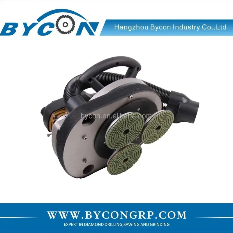 Venda quente de 2025! Equipamento de polimento de mármore de pedra HFG-3018/polidor planetário de três cabeças/lixadeira/moedor/machi de polimento de borda de pedra