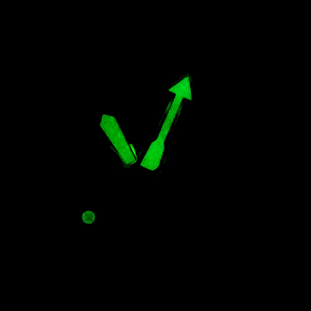 12.5mm FIT NH35 Hands Green Red Silver Gold Blue Orange Watch Hands Green C3 Luminous For NH35/NH36 Movement Watches Pointers
