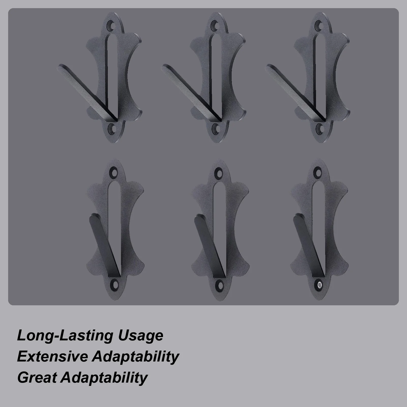 

Вешалка для черепа, крючок для черепа, крепление для трофея, 6 шт., сверхмощный прочный несущий кронштейн, крючок для мелких животных, игра-кабина койота