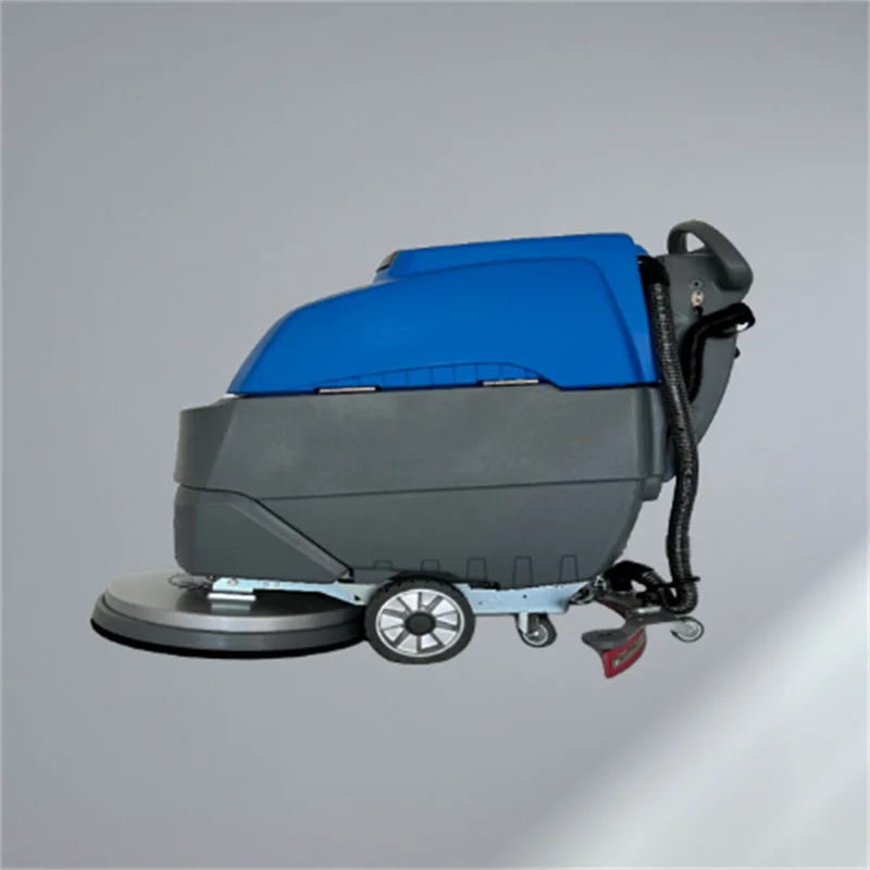 Lavatrice elettrica automatica per lavapavimenti per pavimenti con spinta manuale all'ingrosso in fabbrica in Cina