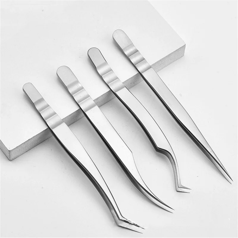 Eyelashes Tweezers Medical Tweezers Eyelash Extension Tweezers Precision Tweezers Lash Tweezers Eyebrow Hair Removal Tweezers