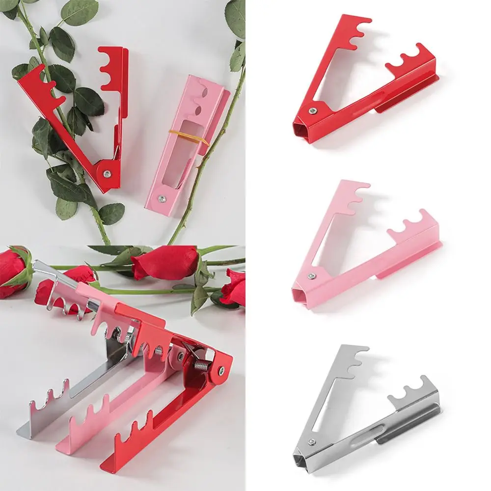 Save Effort Rose Thorn Pliers Plant Stripping Tool Thorn Remover Stem Leaf Thorn Removal Clip Garden Supplies