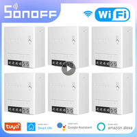 SONOFF MINI DIY WiFi Switch Two Way Smart Switch Small Body Timer Light Switch Remote Control Module Work With Alexa Switches