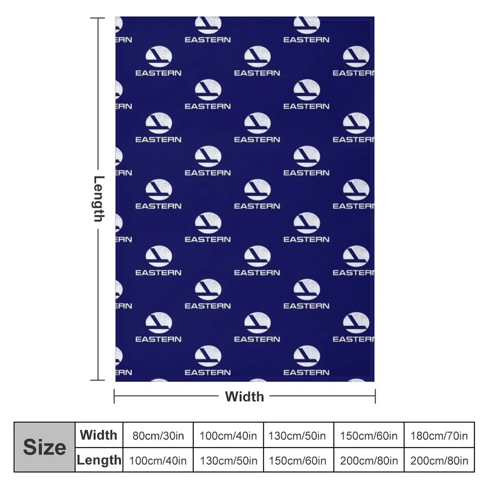 Eastern Airlines vintage logo Throw Blanket Thin Tourist For Baby Fashion Sofas Decorative Throw Blankets