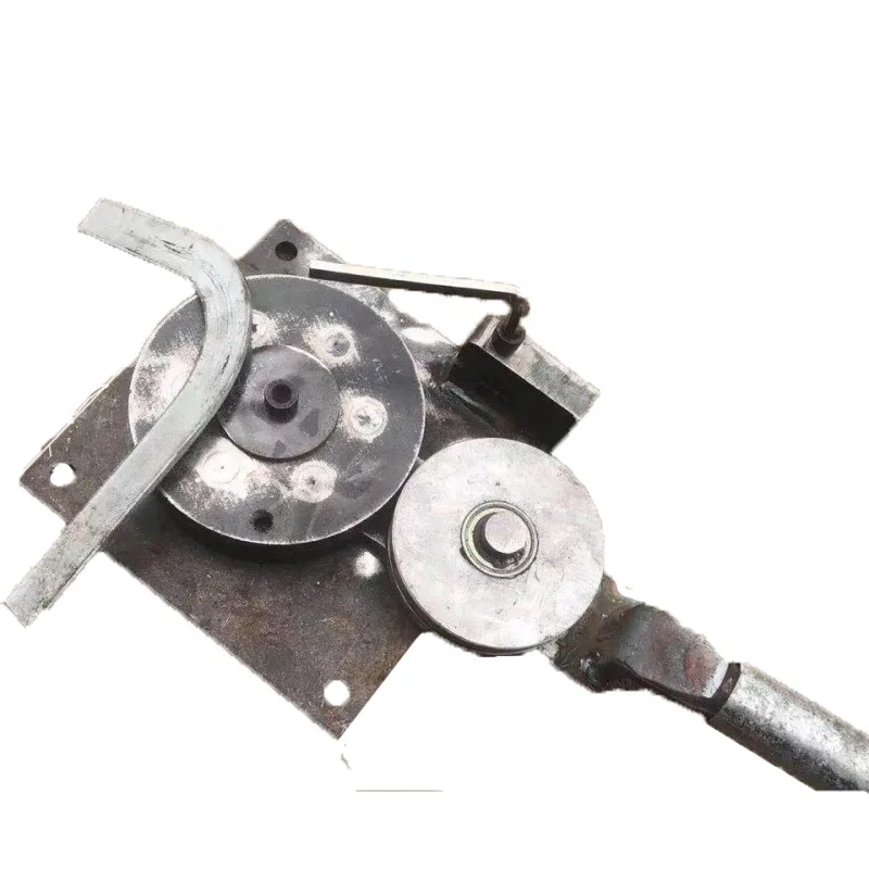 

4*25mm Flat Steel Iron Manual Bender
