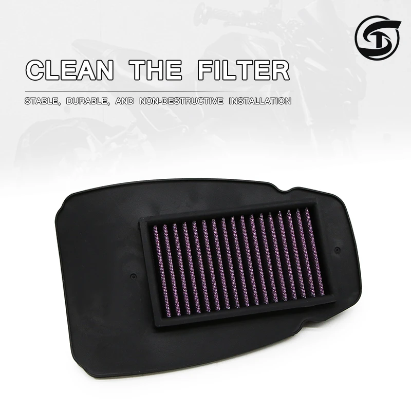 Suitable for Yamaha R15V3 Air Filter High-precision Filtration Efficient and Durable Air Filter Maintenance Filter Durability