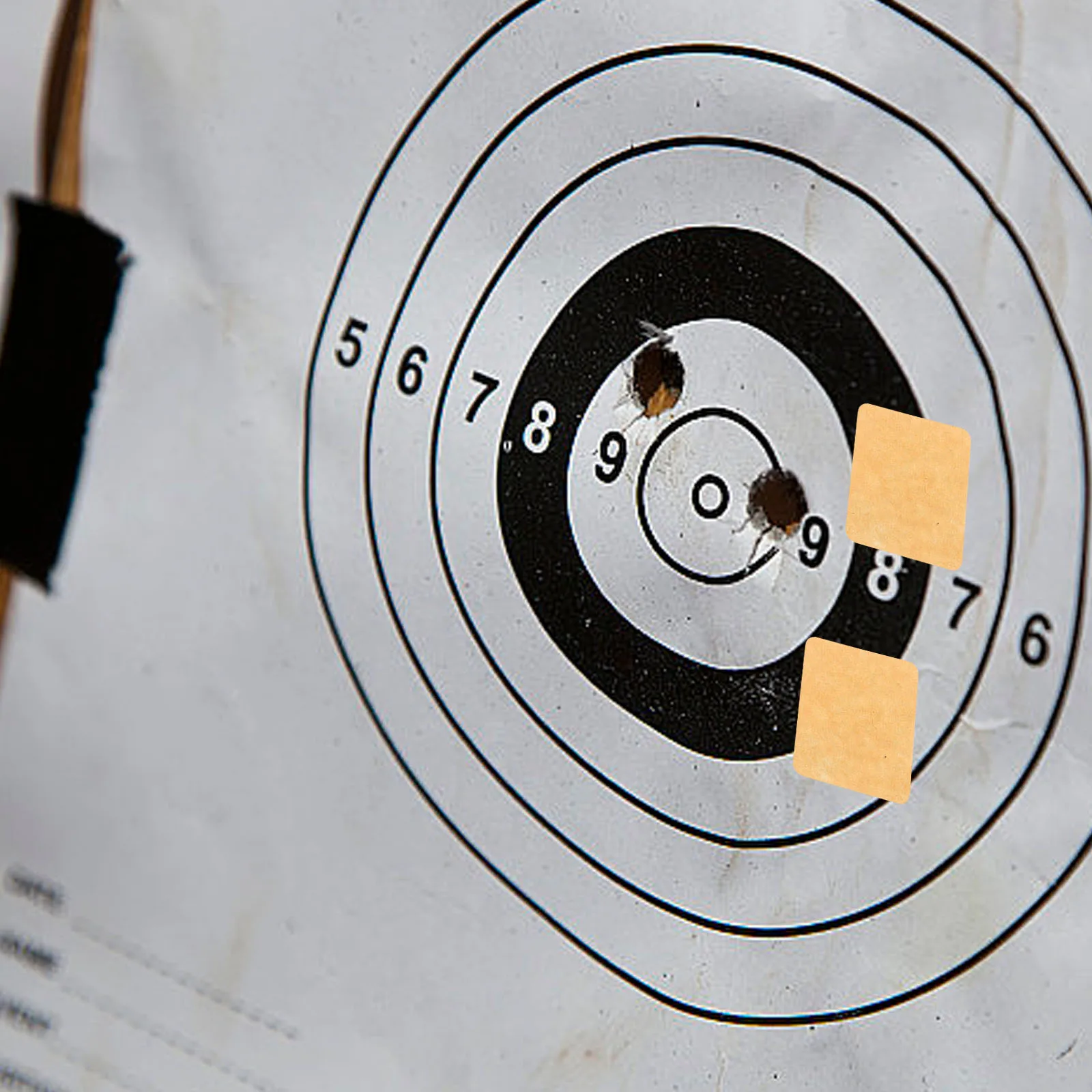 

3 Rolls Strong Adhesive Target Repair Patches Self-Adhesive Stickers For Shooting Practice Durable Labels Glass Paper Plastic