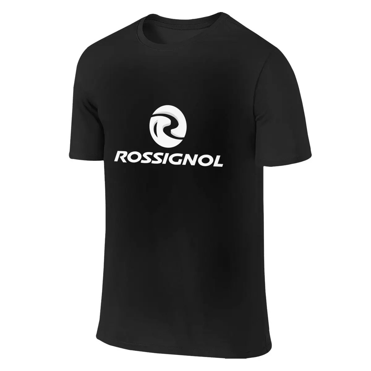 White Gray R Rossignol T-Shirt Summer T Shirt Cotton Short Sleeve Tops Tees TShirt Clothing