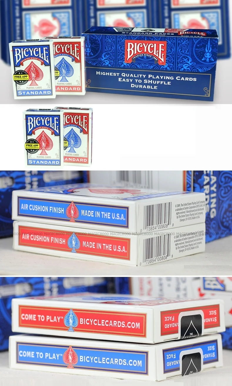 Bicycle Rider Back Playing Cards Tally-Ho Bee Deck Card Games