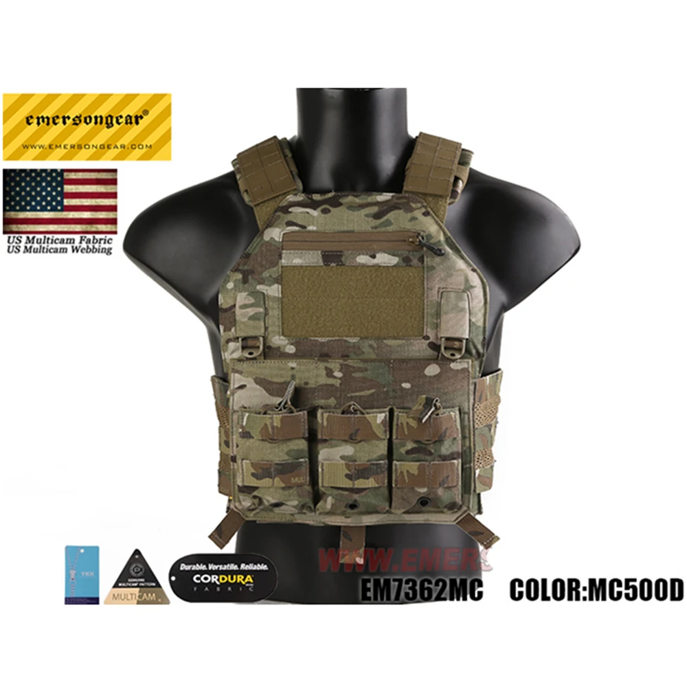 NEW Emersongear 420 PLate Carrier  tactical Vest outdoor  shooting Molle Combat 420 Vest