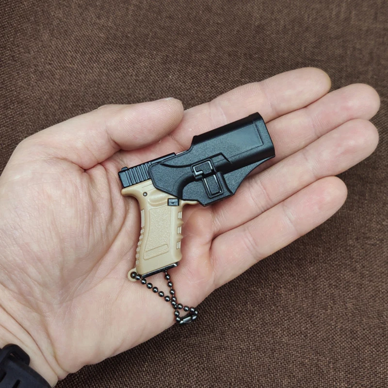1 Uds. 1:3 llavero de pistola de Metal funda protectora de extracción rápida 1: 3 Glock G17 modelo accesorio específico cubierta protectora de plástico