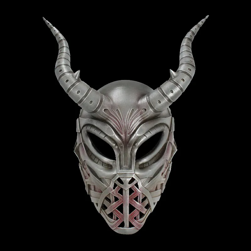 New Annihilan Cosplay Mask Dress up Ball Party Haunted House Resin Mask