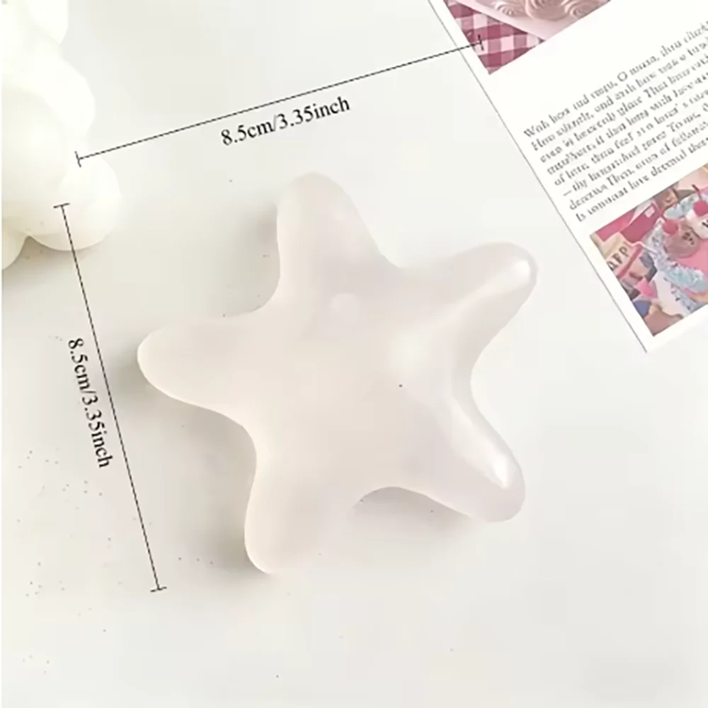 1pcs Maltose Color Changing Star Soft Pinch Relieve Office Stress and Tension Decompression Slow Rebound Fidget Daily Toy Gifts.