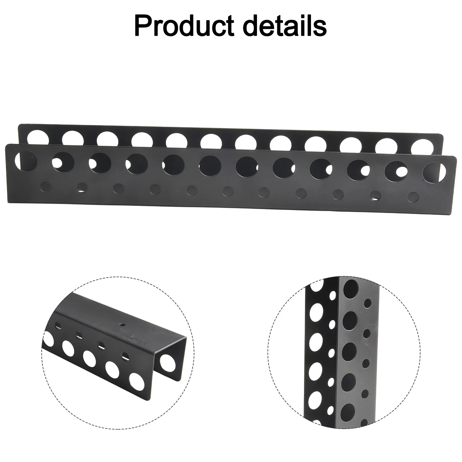 Tool Storage Screwdriver Organizer Garage Storage Enhanced Tool Accessibility Hassle-free Installation For Garages