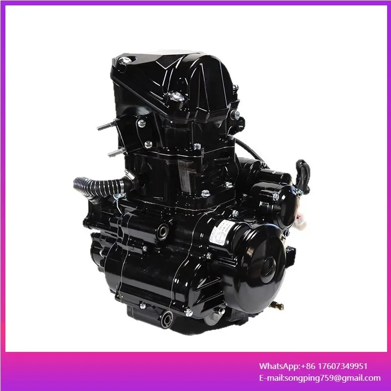 New Zongshen NB300 Off-Road Vehicle 300cc Four-Stroke Single-Cylinder Water-Cooled Engine Electric/Kick Start Constant Assembly