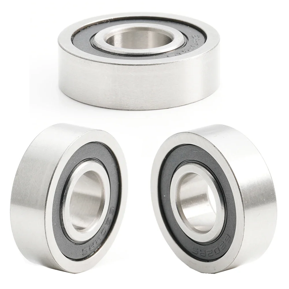 6202-2RS Bearing 153711 Non standard Ball Bearings ( 2 PC ) 15*37*11 mm 6202/37 2RS Outside Diameter 37mm