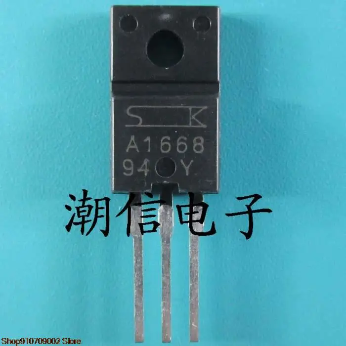 

5pieces A1668 2SA1668TO-220F original new in stock