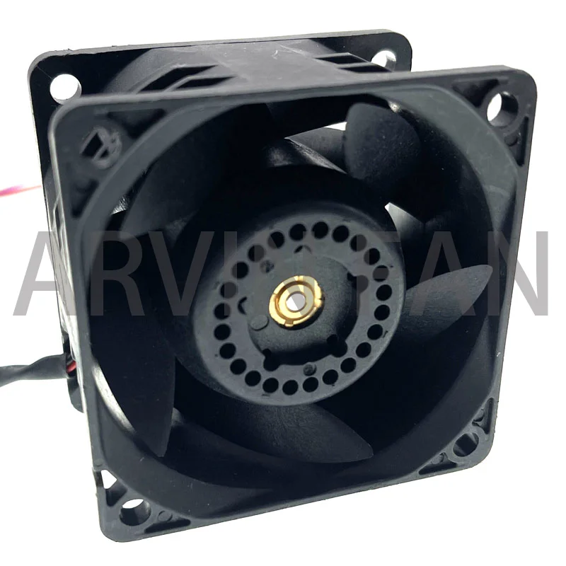 Servidor Inversor Axial Ventiladores De Refrigeração De Alta Velocidade, Substituição Do Ventilador PSU, Super Ventos Silenciosos, DZ06038B12UG, 12V, 1.4A, PMW 6038, 60x60x38