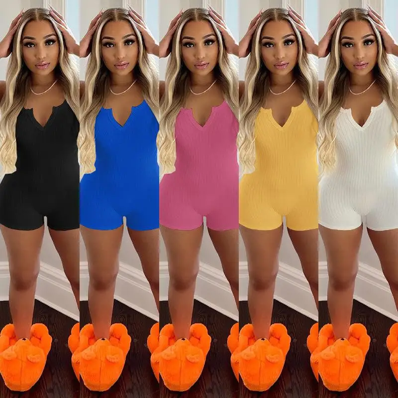 

Women's Collar Jumpsuit Low Waist Long Pants Full Length Suit Fall Season Fashion Ladies Clothing